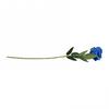 Realistic Single Rose Artificial Flower for Living Room and Event Arrangement