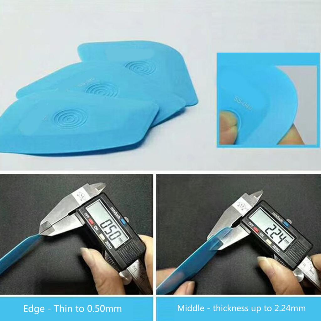 Vielseitiger Kunststoff-Spudger Antistatisches Hebelwerkzeug für effiziente Telefonreparatur und sichere Demontage elektronischer Geräte