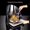 Stainless Steel Anti-Splash Cutting Board Baffle