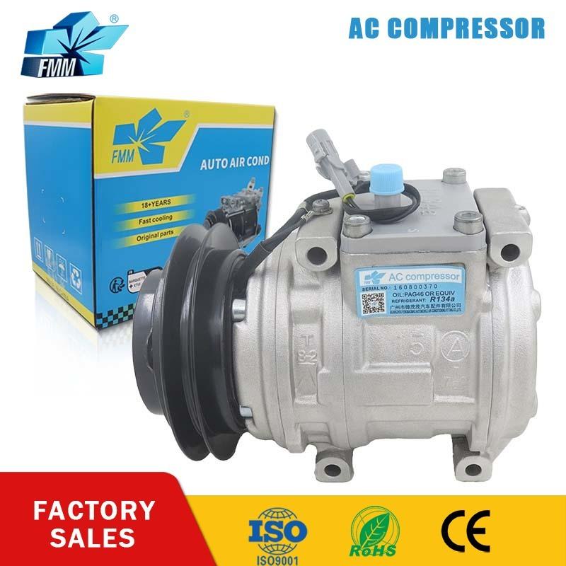 FMM 10pa15c A/C AC Compressor for Toyota Hilux 1992 8832035540 883203554084 0K01B61450 0K01B61450A 0K01B61450B 0K01B61450C