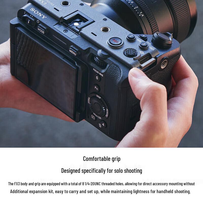 Sony FX3A Full-Frame 4K Cinema Line Camera (CN version)
