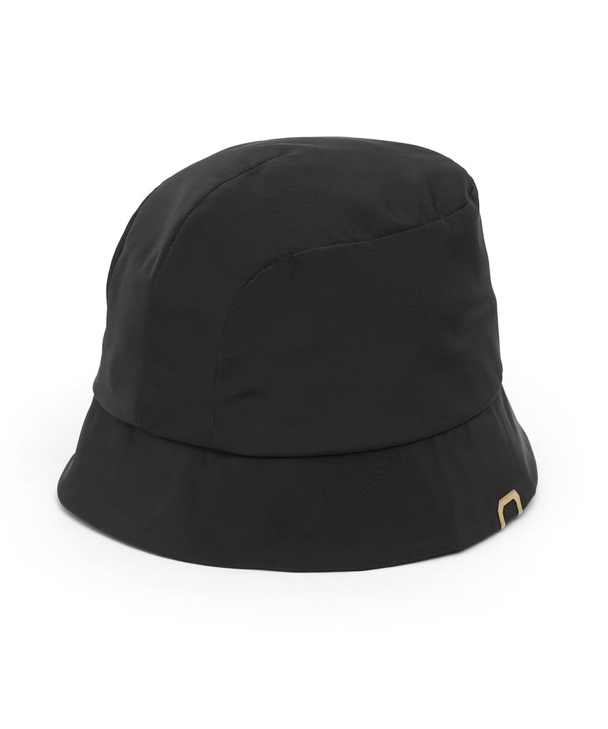 Eondeokeonteulolseutyudio Short Brim Bucket Hat Tulip Bucket / Memory / Black