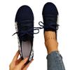 Large Size Fly-woven Light Mouth Single Shoes Women's Color Matching Breathable Foot Cover Four Seasons Work Shoes Nude Shoes