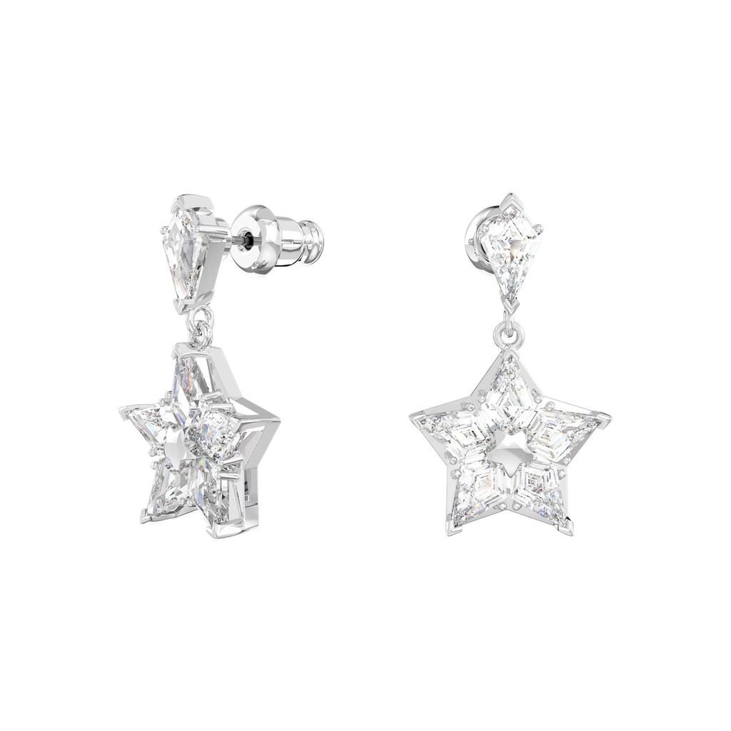 Swarovski Stella Drop Earrings Women Earrings White 5652002