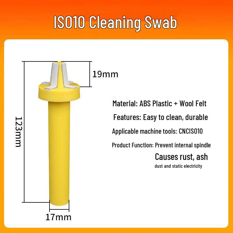 Aokewen ISO20 CNC Spindle Cleaning Rod