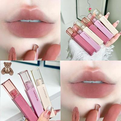 Matte Velvet Lip Mud Artistic And Simple Lip Gloss Makeup
