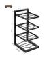 Multi-layer Kitchen Storage Rack for Pots and Pans - Sink Cabinet Organizer