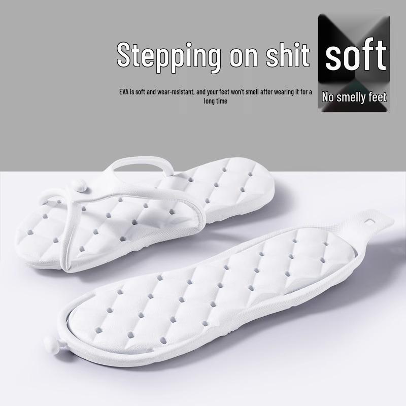 Lightweight Portable Folding Slippers for Travel, Beach, Swimming, and Hotel Use