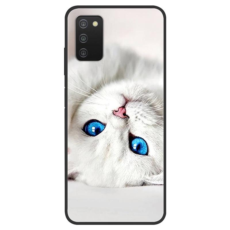 Covers For Samsung A03s Case A02S Cute Print Silicone Funda Soft Back Cases for Samsung Galaxy A02s A03s Case A 02s A03 s Bumper