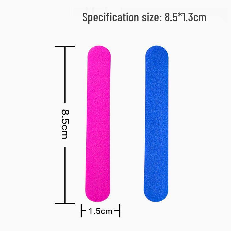 

Мини двухсторонняя пилочка для маникюра