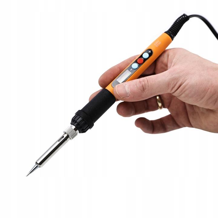 Rosfix Precision Soldering Iron Set with Display Rosfix Orange Rottweiler Electric S Series + 30 Wood Burning Elements