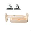 Wooden Knotting Board with Drawer Easy To Use Bracelet Jig Versatile