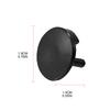 Air Fryer Rubber Protective Feet Fit for Instants Vortex Air Fryer Grill Plate Professional Rubber Bumpers Silicone Tabs