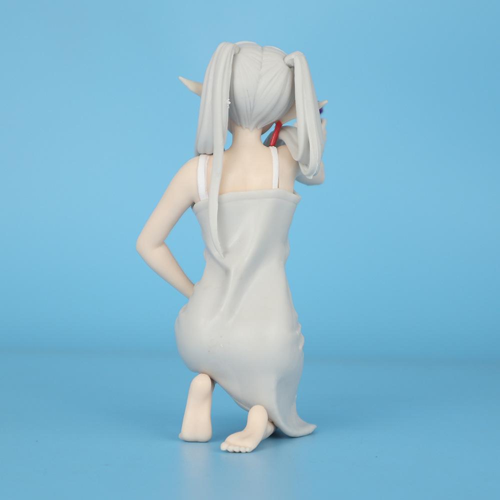 Frieren: Beyond Journey's End - New Arrival White Dress Anime Figure Ornament