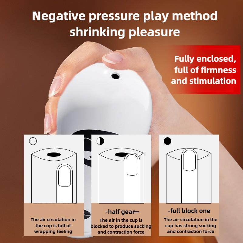 Male Masturbator With Suction Cup Adult Sex Toys Realistic Pocket Vagina Pussy Man Masturbation Stroker Sexual Masturbator Cup