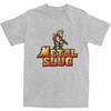 Unisex Women Metal Slug Game Shirt Apparel Classic Gaming Cotton Tops Tshirt Awesome Tees New Arrival