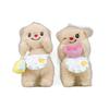Cute Bear Plush Toy Keychain Soft And Cuddly Stuffed Animal For Bags And Gifts 12cm