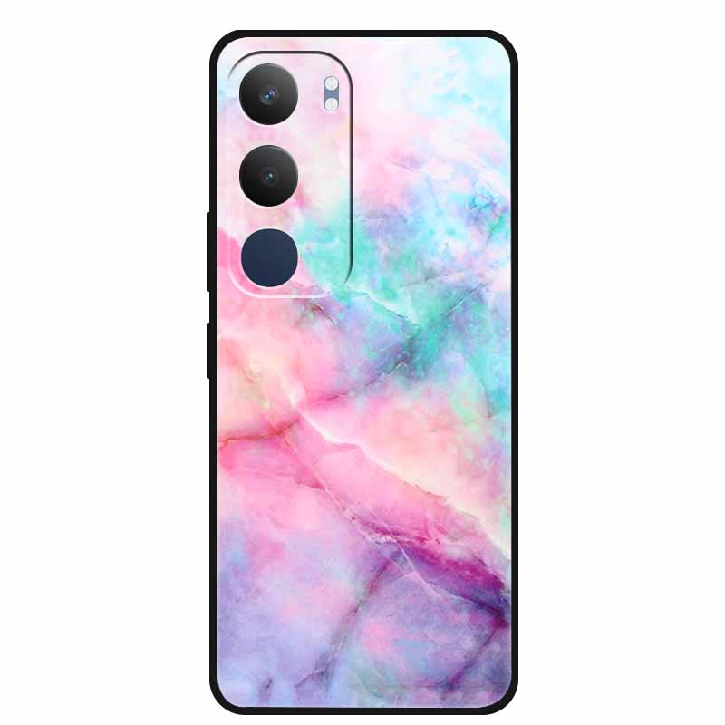 For Vivo Y29 5G Case Cool Game Console Painted Soft Silicone Back Cover for Vivo Y 29 5G TPU Protective Bumper Coque Vivo Y29 5G