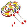 Colorful Plastic Kids Safe Drumsticks Early Childhood Music Toy with Easy Grip for Parties Rhythm Training Ages 3+