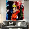 Naruto Sakura Tapestry Wall Tapestry Background Cloth Fashion Print Soft Background Wall Hanging Cloth Homestay Soft Decoration Tapestry