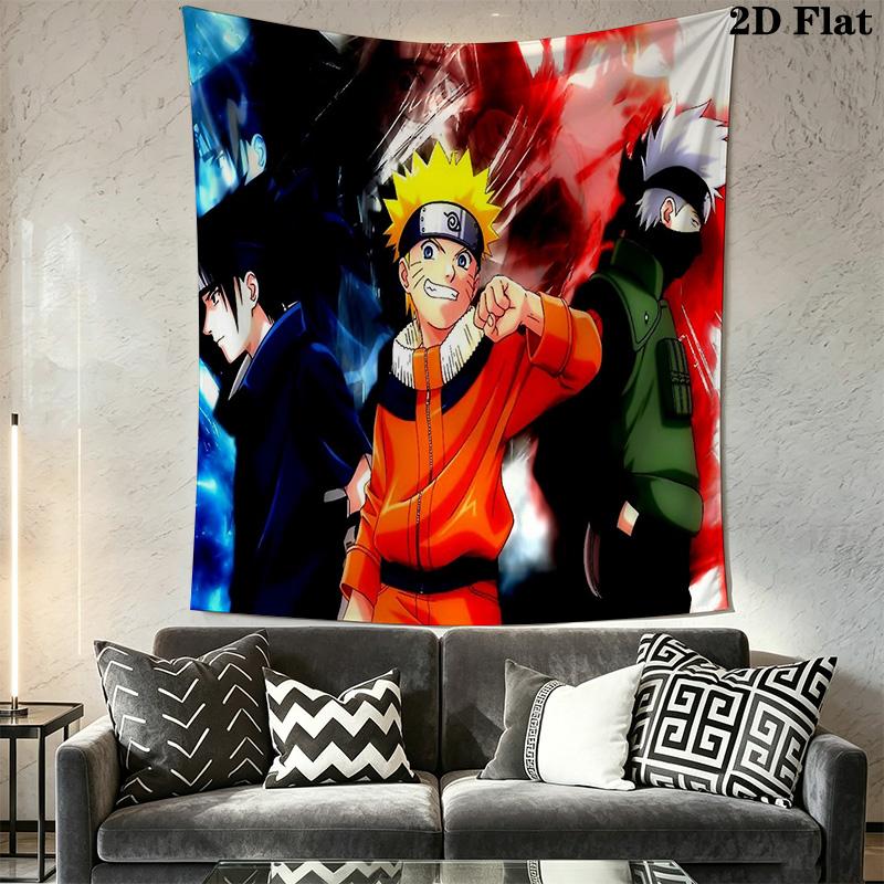 Naruto Sakura Tapestry Wall Tapestry Background Cloth Fashion Print Soft Background Wall Hanging Cloth Homestay Soft Decoration Tapestry