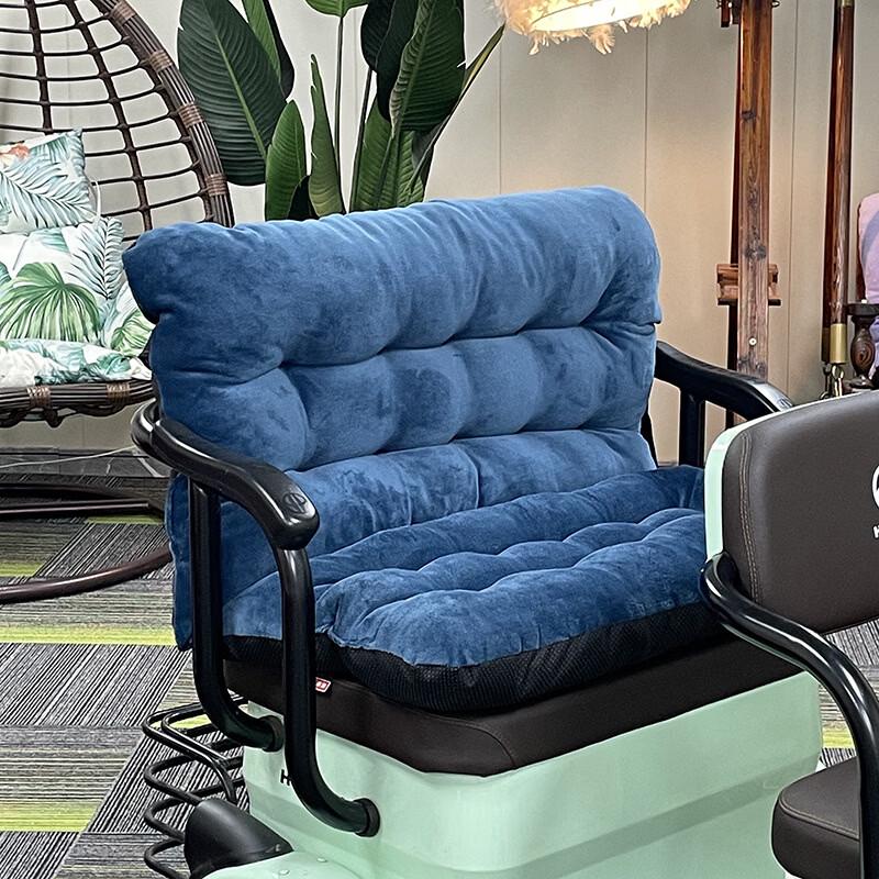 Winter Warm Tricycle Seat Cushion with Backrest