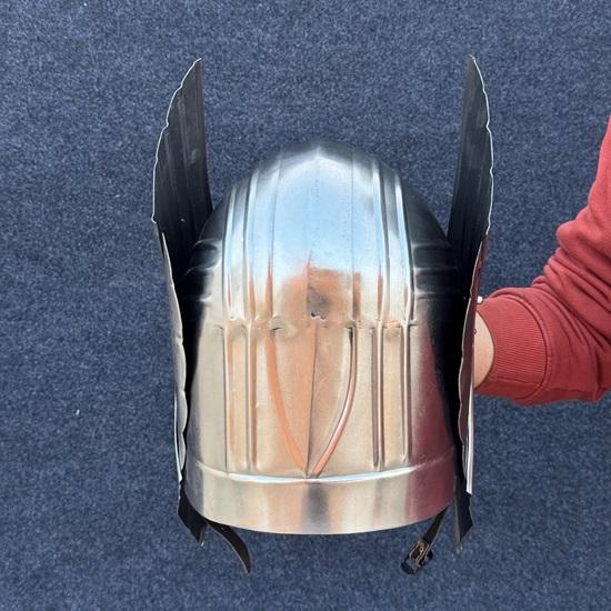 Medieval Rangnarok Movie Helmet Authentic Helmet Cosplay, Prop, Display, Replica, LARP Best Gift