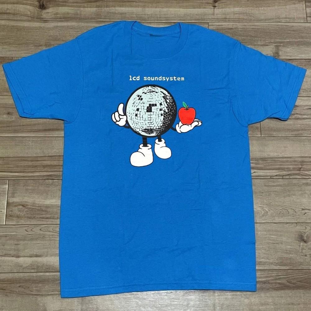 New LCD Soundsystem Reprint  S-235XL T-Shirt C22.36 Unisex T-Shirt XXXXL