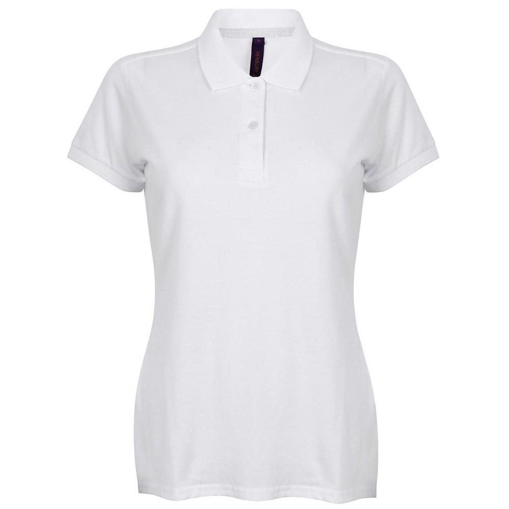 Henbury Womens/Ladies Micro Pique Polo Shirt