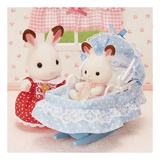 Sylvanian Families Furniture Cradle Set Ka-204