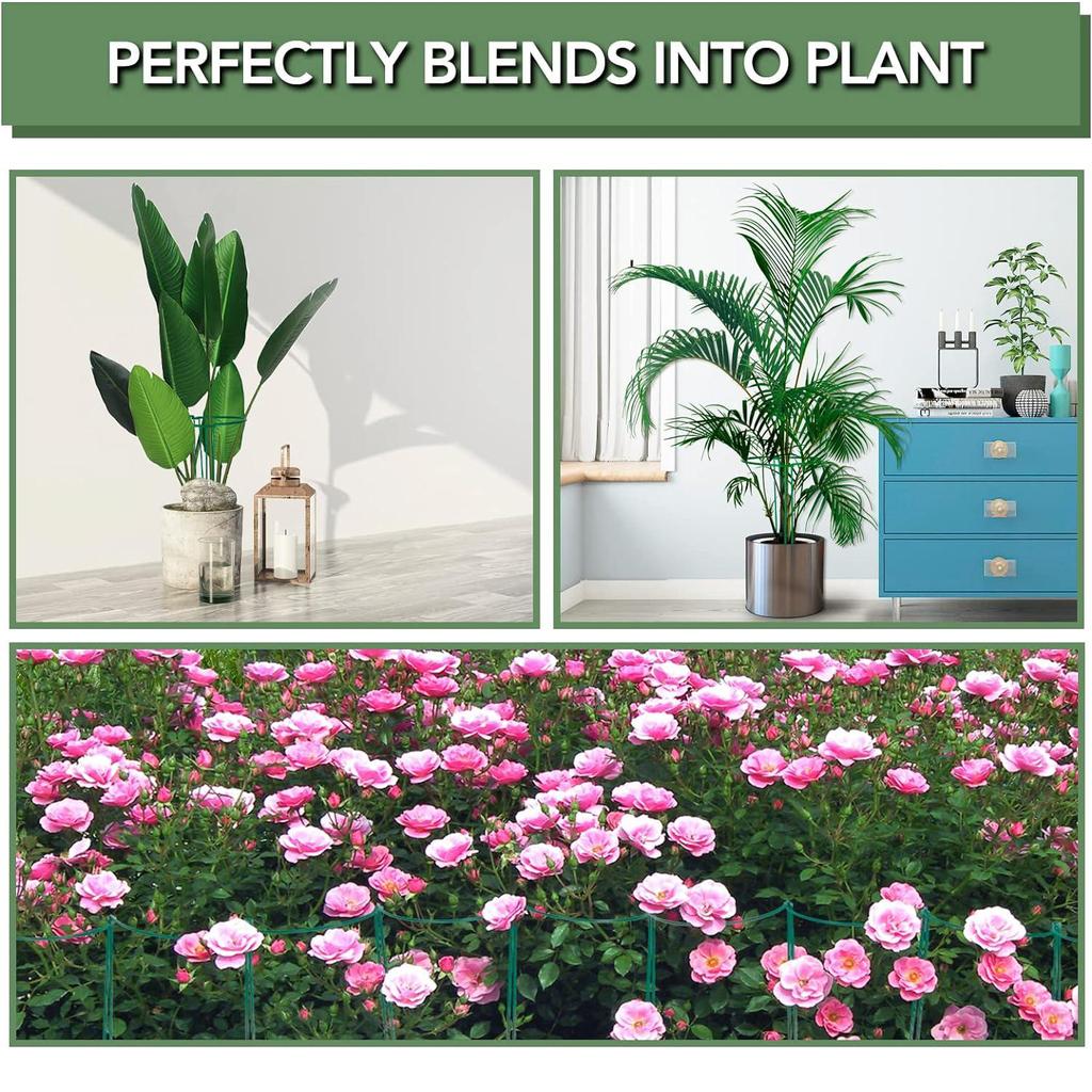 10 PCS Plant Stakes, Plant Support Stakes, Plant Support, Peony Cages, Garden Stakes Plant Cages for Outdoor Indoor Plants