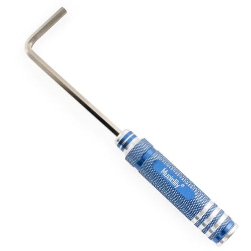 Musiclily Pro 3/16" Truss Rod Wrench, Steel, for Adjusting Guitar and Bass Truss Rods