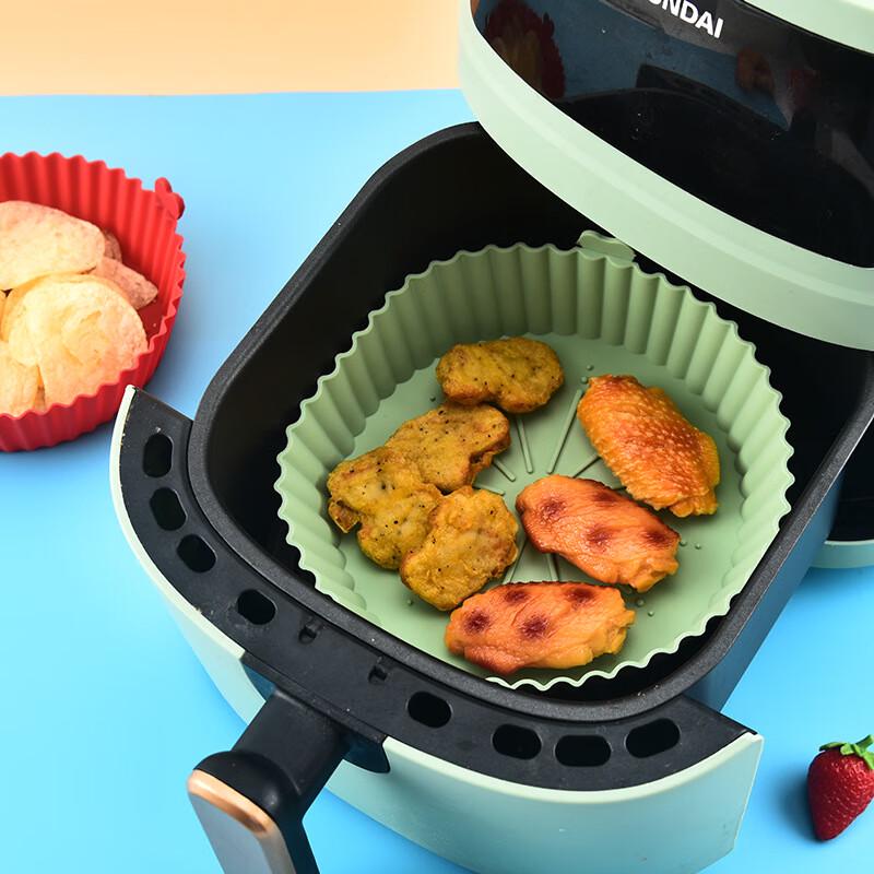 Reusable Foldable Silicone Air Fryer Basket