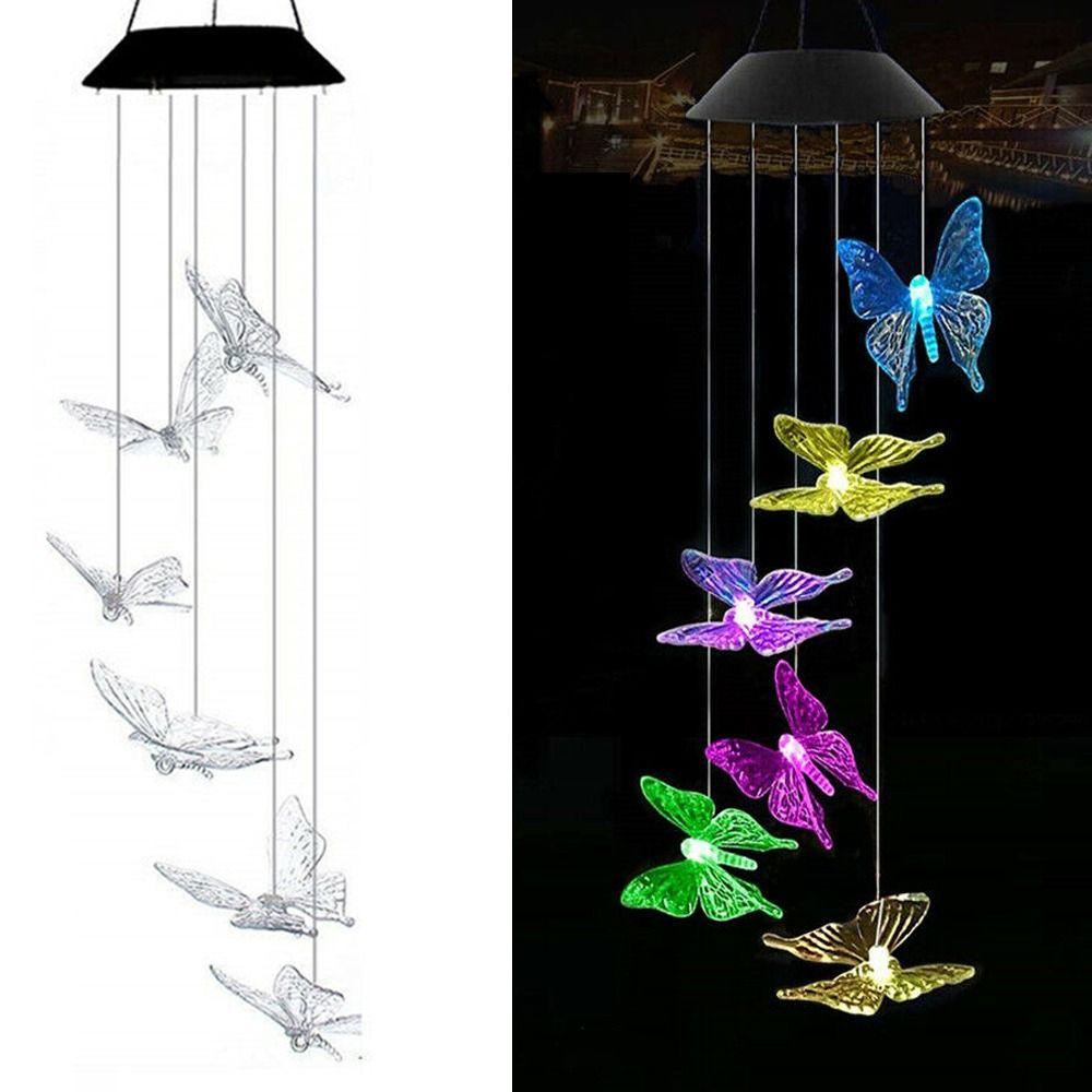 Wind Chimes Solar Light Solar Power Wind Chime Wind Chimes Light Wind Chimes Solar Wind Chimes