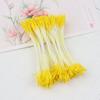 20Pcs Waterdrop Artificial Pistil 8CM 1mm Simulation Flower Stamen Plastic Handcraft Flower Core DIY Flower Stamen Craft Making