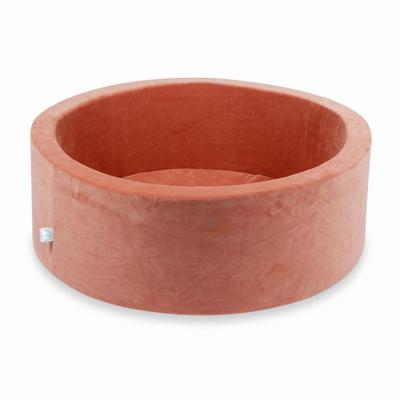 Suchy Basen 90X30Cm Velvet Soft Canyon Clay Bez Piłek