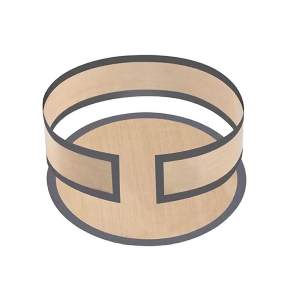 Silikonové pečicí vložky Opakovaně použitelné pekáče Nepřilnavá podložka Horkovzdušná fritéza Pečicí podložky Žáruvzdorná grilovací mísa na dort, pizzu, pečivo, sušenky, chléb