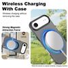 IMAK For iPhone 17 Air Case Compatible with MagSafe Candy Color Anti Drop TPU+PET Back Cover