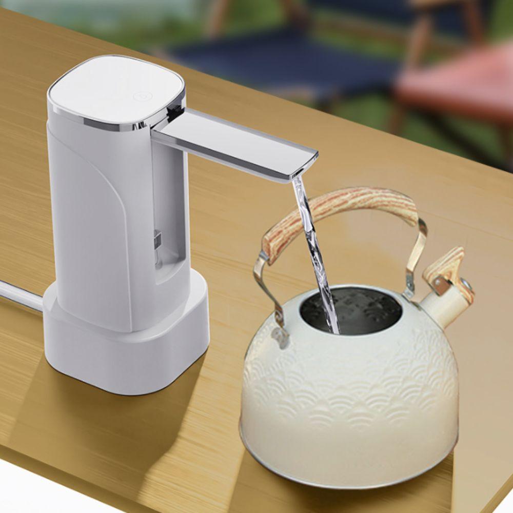 Foldable Automatic Water Dispenser LED Display Electric Water Pump  Outdoor