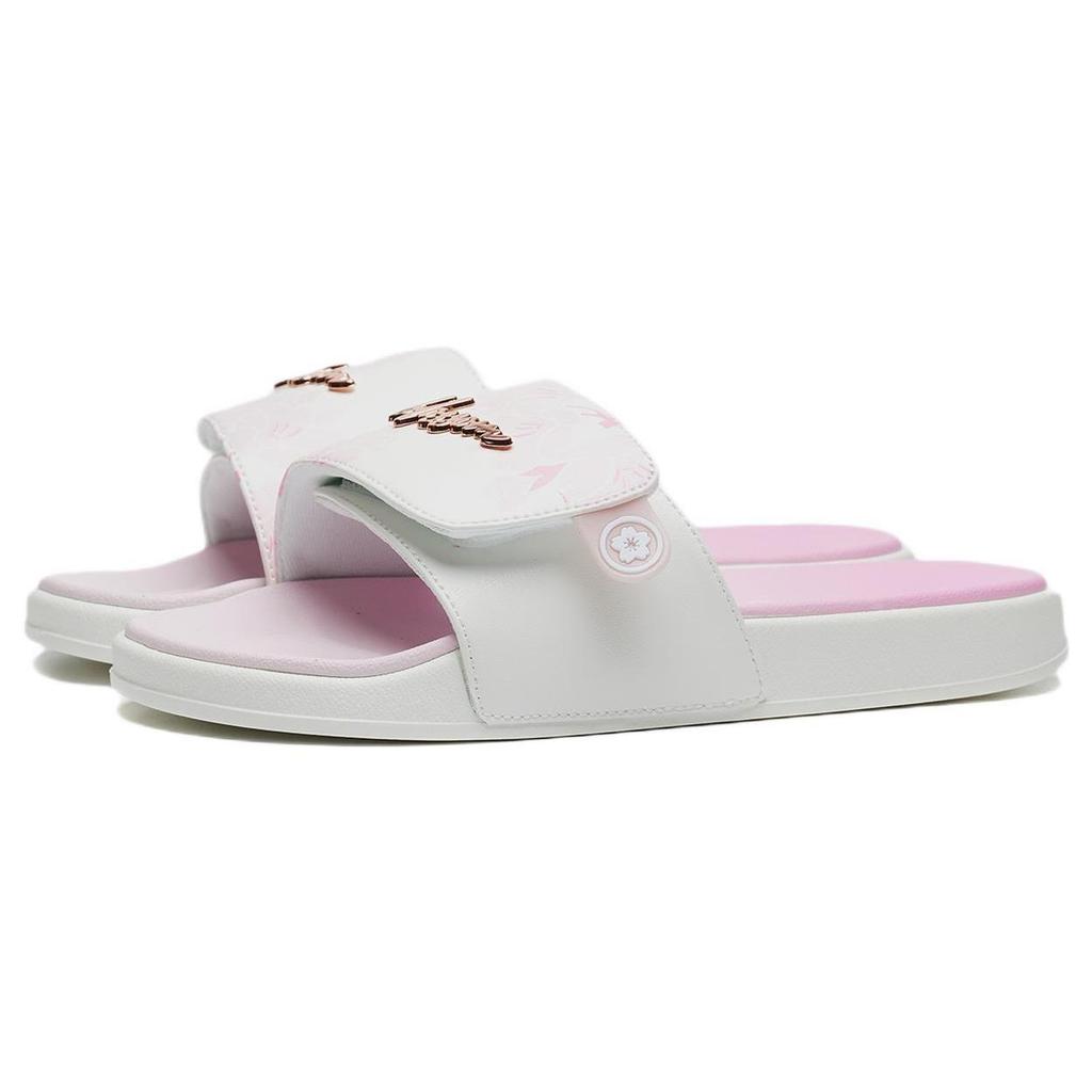 Li Ning LN Slipper Quiet Slide Slippers Women's Snow AGAS022-2