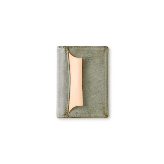 

Mini 5 Size 13mm Genuine Leather System Organizer 1238195 N/PEARCE [Green] зелёный