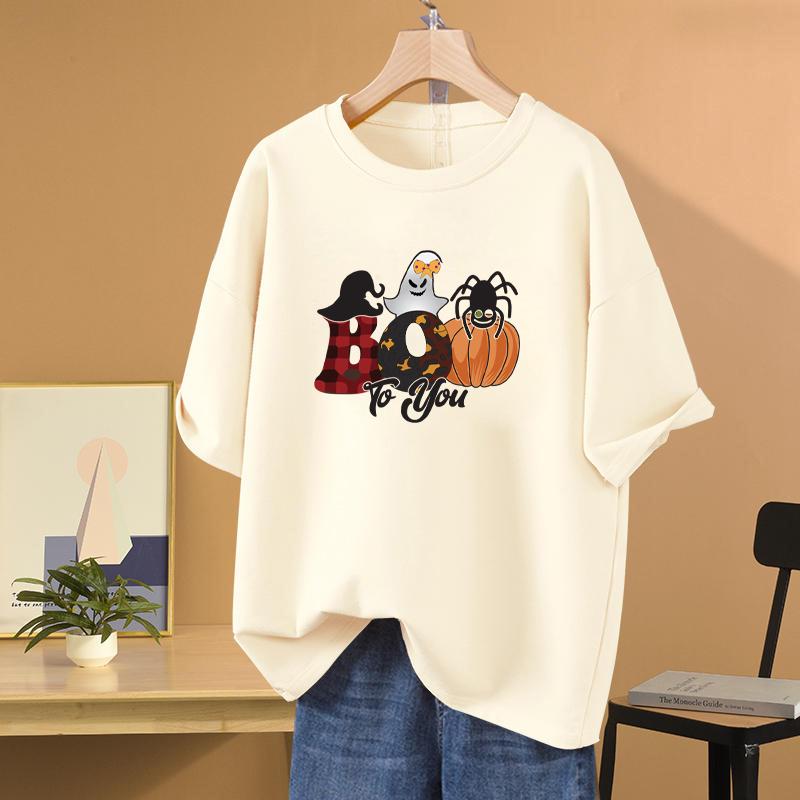 Halloween ghost costume transfer iron, heat-pressed stickers, patches, clothes, T-shirts, sweatshirts with Diy hats