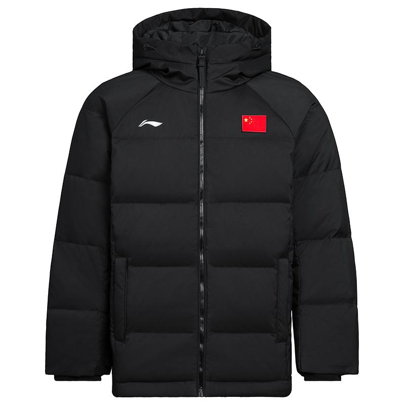Li Ning Down Jackets Women s Black Thickened AYMV750-1 M