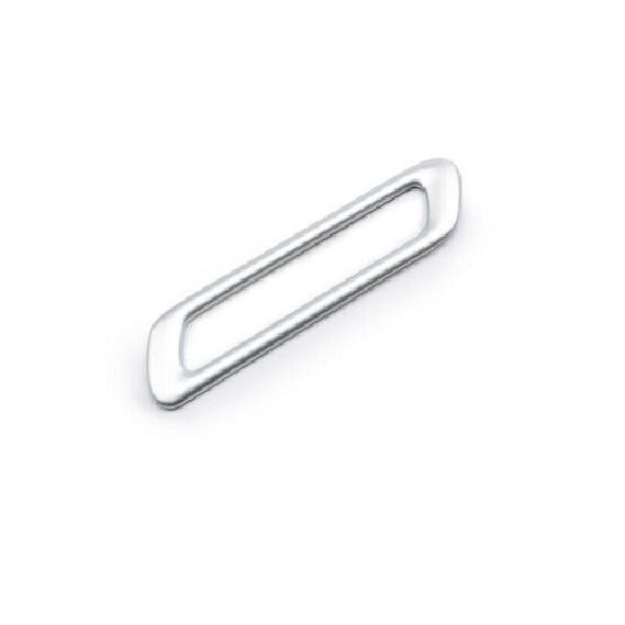 Seat Memory Switch Frame Cover Trim ABS Matte Silver For Cadillac XT4 2018-