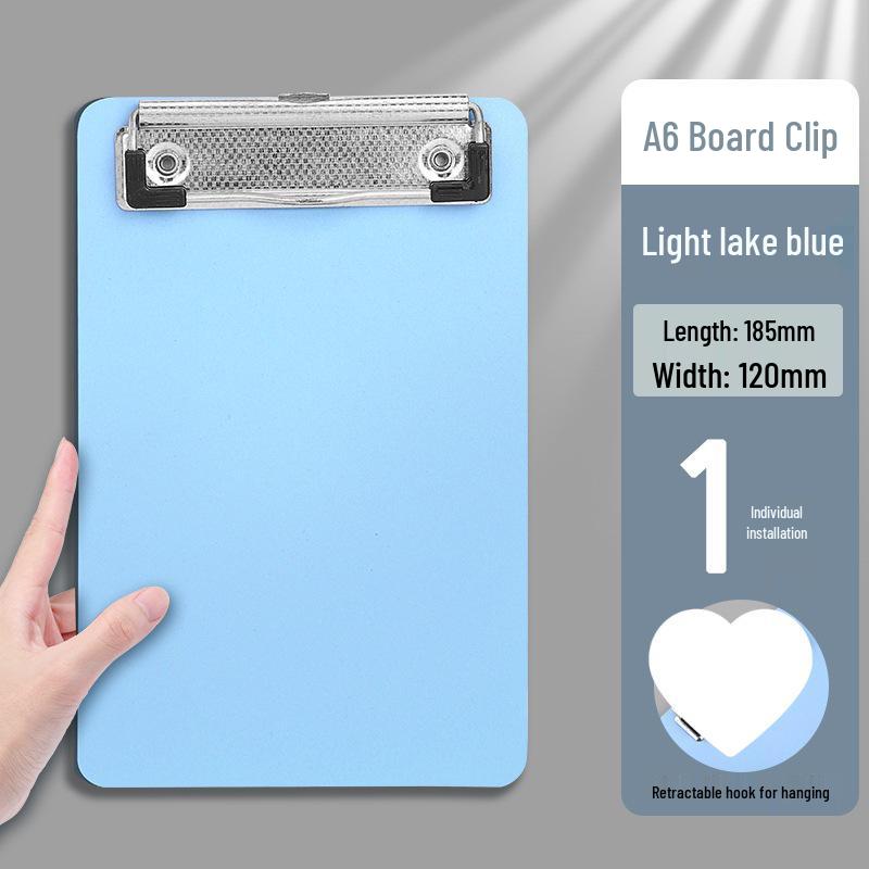 

A4 Clipboard Writing Pad Folder - Ideal for Students & Exams