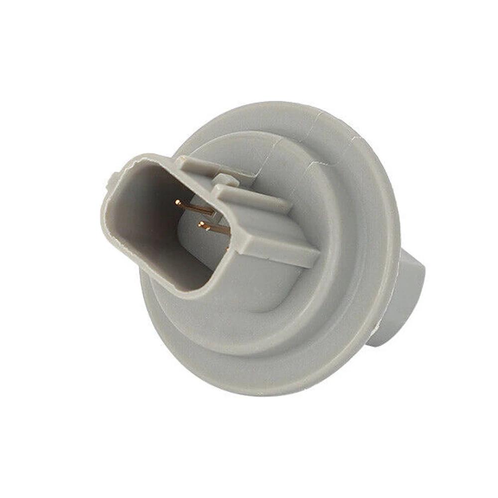 2Pcs Auto Front Turn Signal Lamp Light Connector Plug Bulb Sockets Base 68186725AB Fit for Dodge Dart 2013-2016 Car Accessories