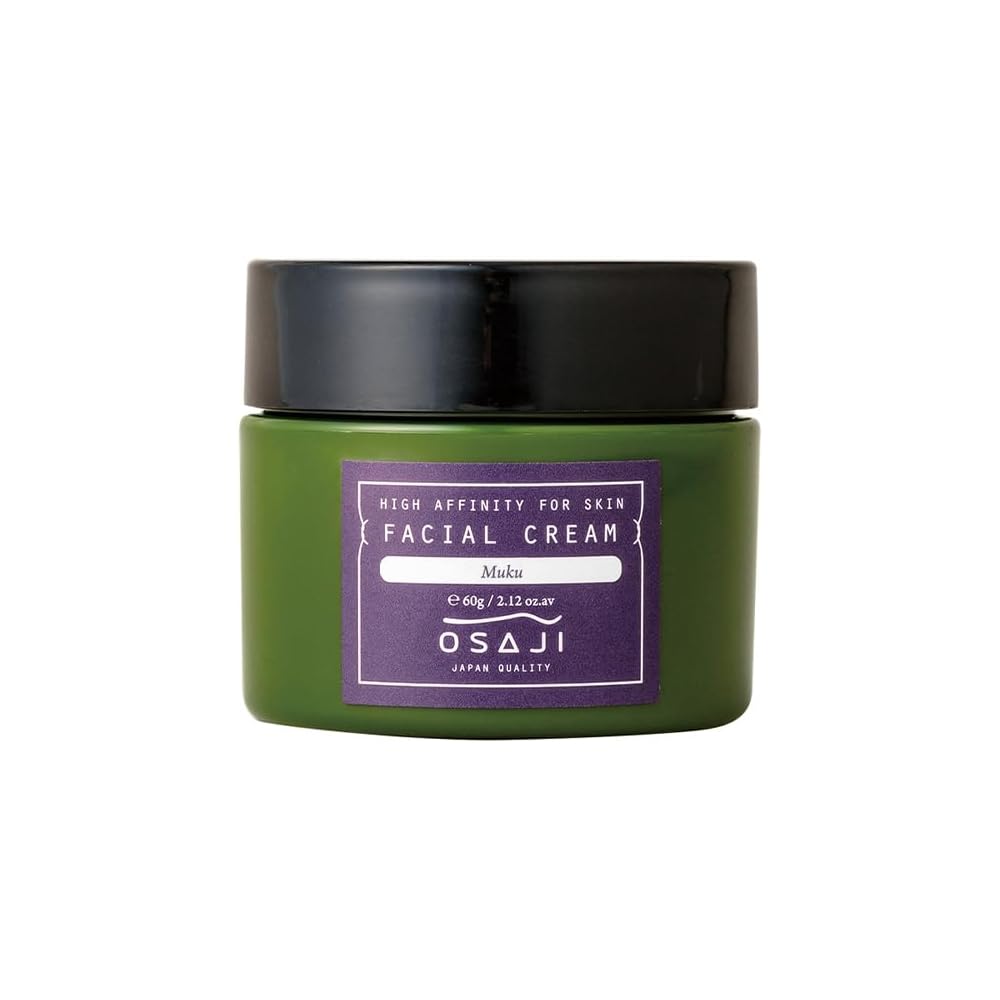 Osaji Muku Facial Cream 60ml High Moisture Sensitive Skin Nourishing Hydration