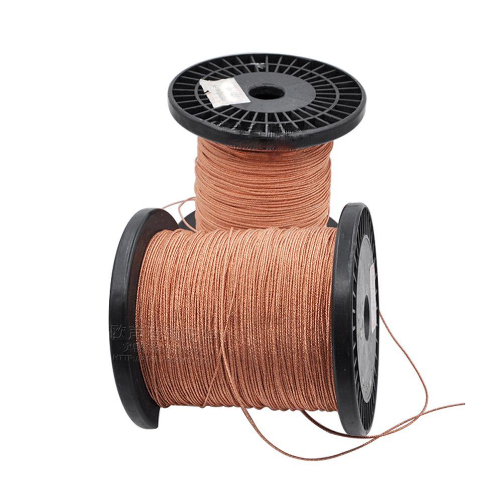 Subwoofer Repair Parts Braided Twisted Wire Woofer Lead Wire Speaker Lead Wire Speaker Copper Wire