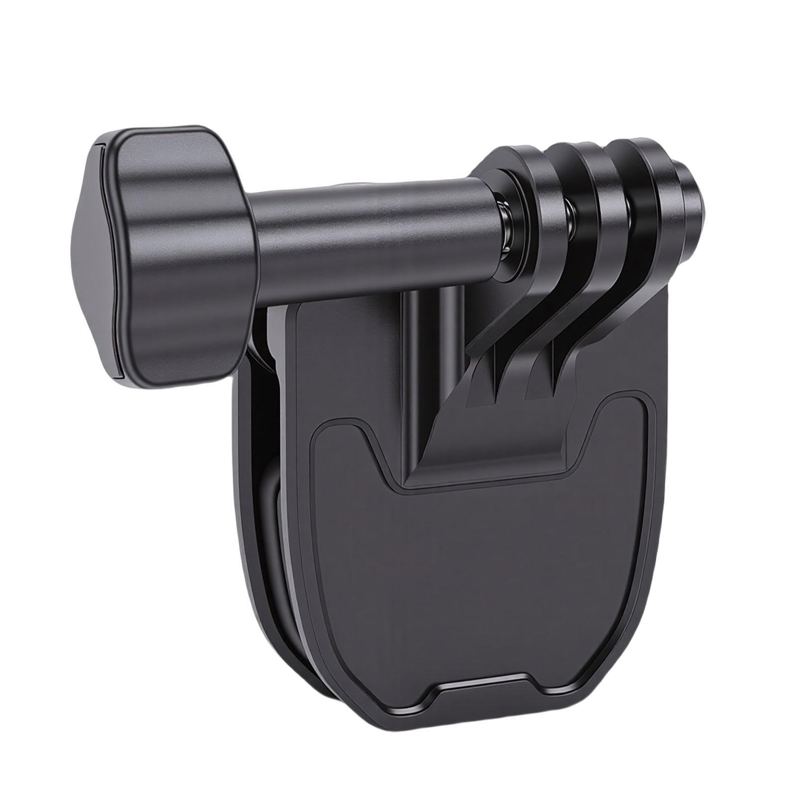 CosyHome Motorfiets Windscherm Clip Camera Mount Geschikt voor DJI Action 6 Camera Aluminiumlegering Antislip Motorfiets Windscherm Klem