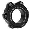 Bike Center Lock Adapter Aluminum Alloy 100mm To 110x15mm 6 Bolt Disc Brake Rotor Adapter Hub Spacer for 15mm Thru Axle